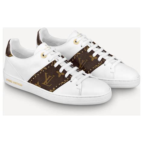 louis vuitton frontrow sneaker mens|Louis Vuitton tennis.